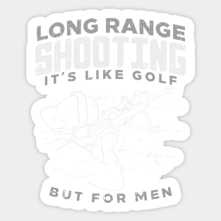 Long Range Shooting Sniper funny Gift Bestseller Sticker